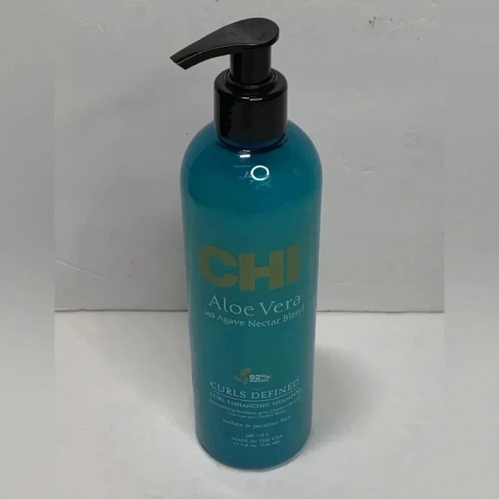 CHI Curl Defining Shampoo Moisturizing Aloe Vera  11.5 oz New